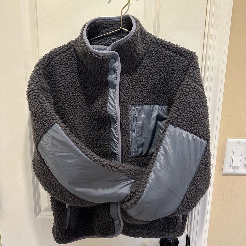 Loved Fabletics Tahoe Teddy Jacket
